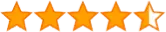 5 star rating